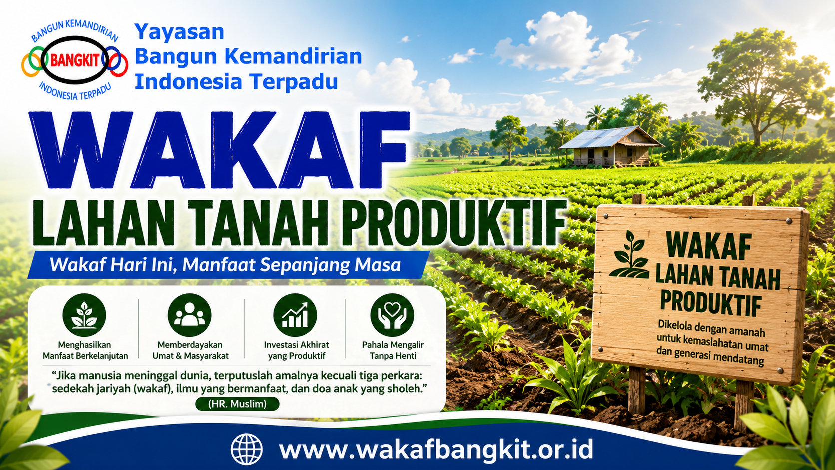 Wakaf lahan